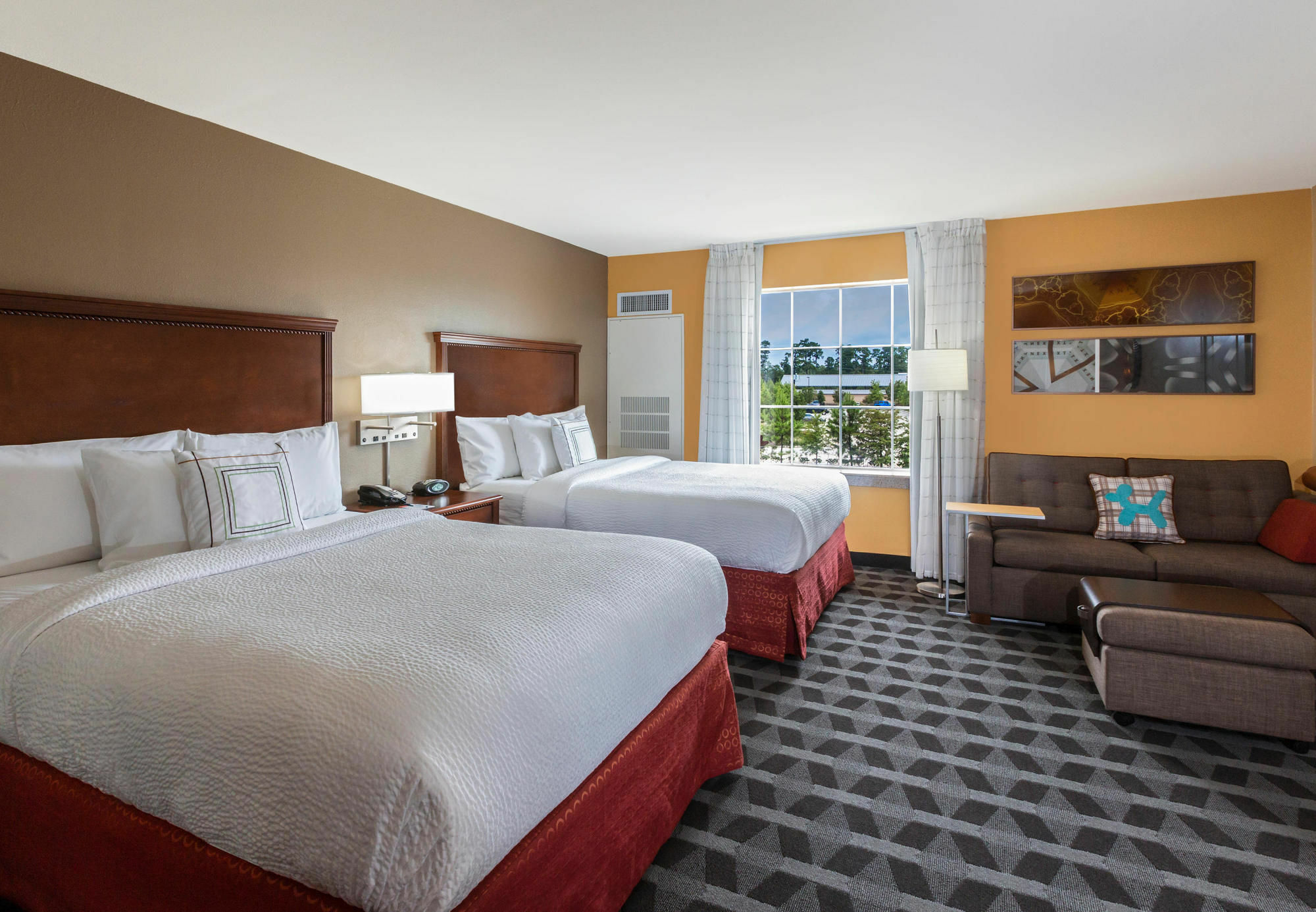 Towneplace Suites Houston North/Шенандоа Екстер'єр фото
